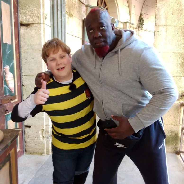 Gabin Tomasino et Big Boo