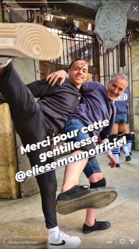 Little Boo et Elie Semoun