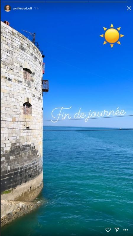 Retour à terre pour Cyril Féraud