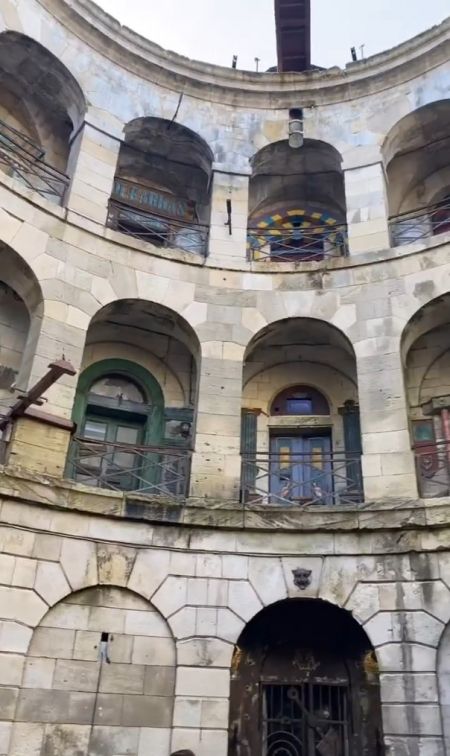 Découverte du fort