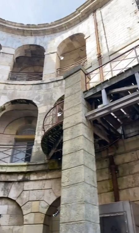 Découverte du fort