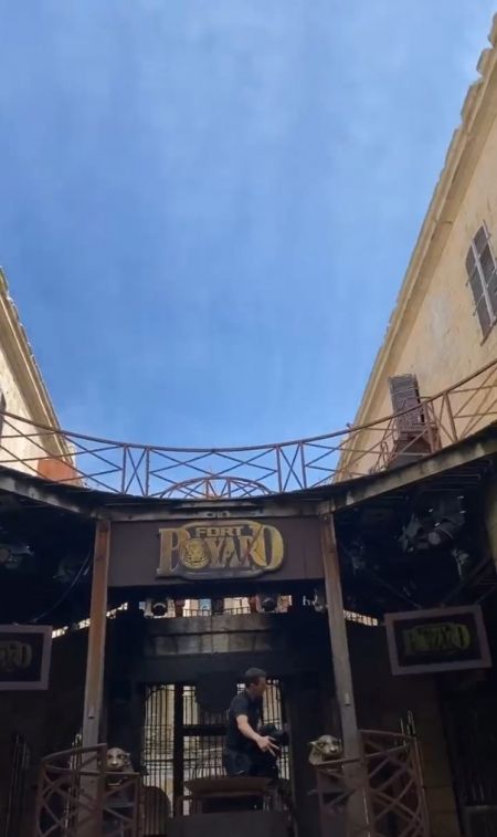 Découverte du fort