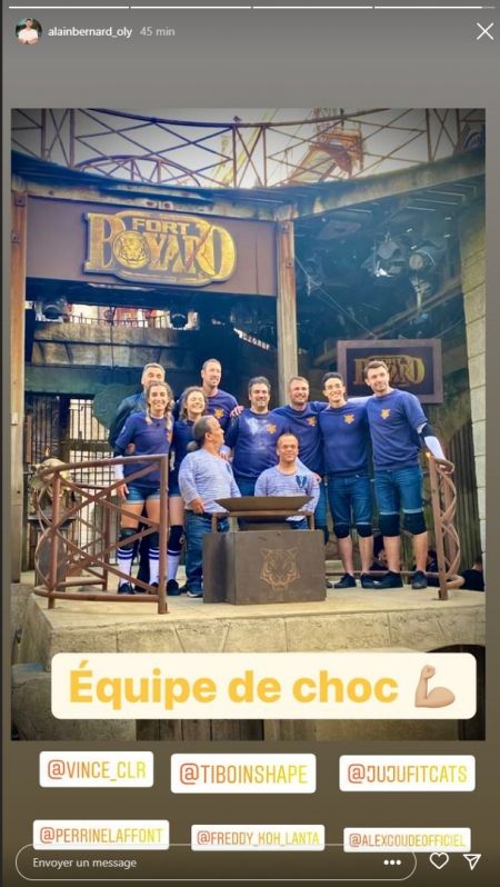 L'équipe du jour