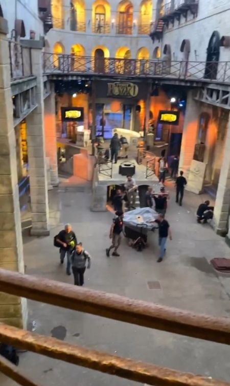 Fin de tournage de l'after