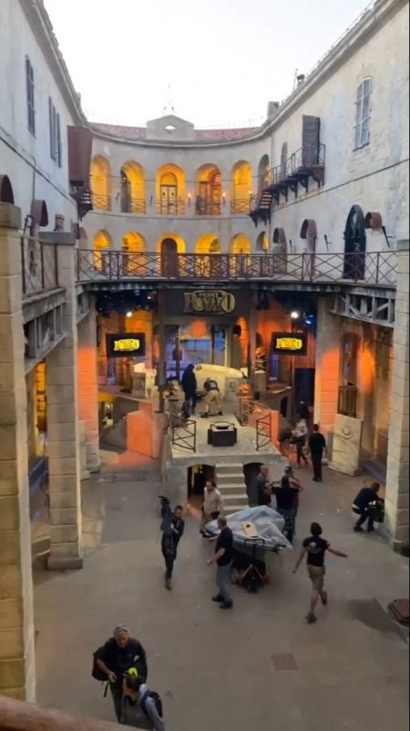 Fin de tournage de l'after