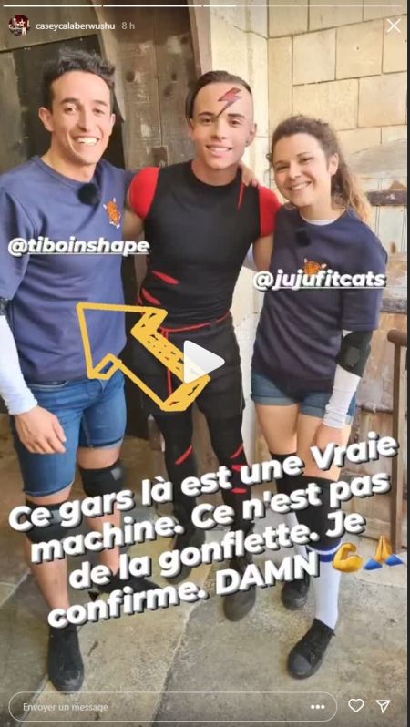 Little Boo et les candidats du jour