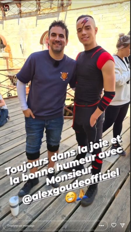 Little Boo et les candidats du jour