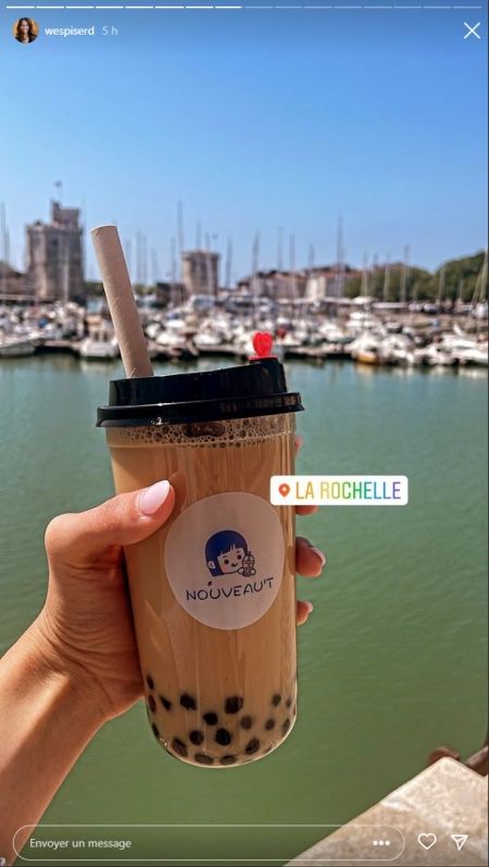 Delphine Wespiser est allée à La Rochelle