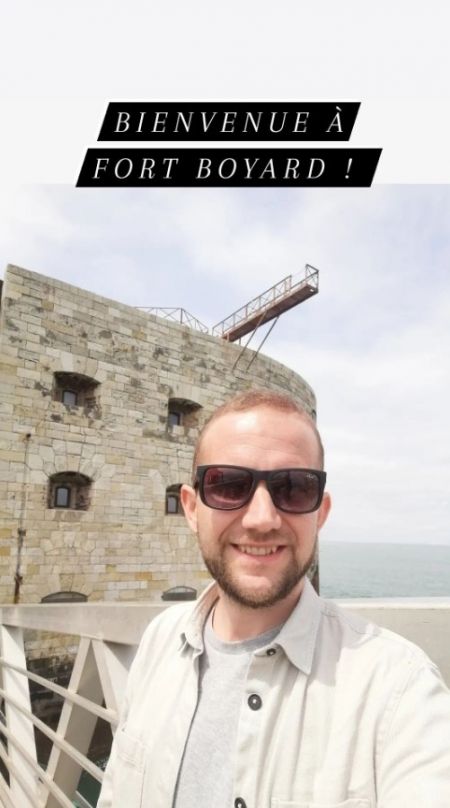 Journée presse sur le fort