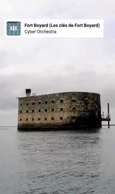 Journée presse sur le fort