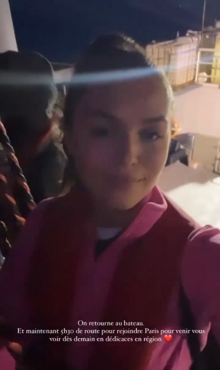 Fin de tournage, retour à terre