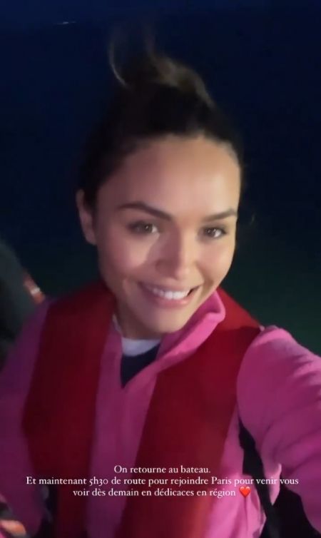 Fin de tournage, retour à terre