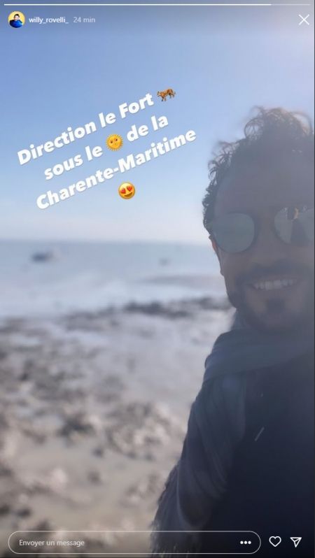 Direction le fort