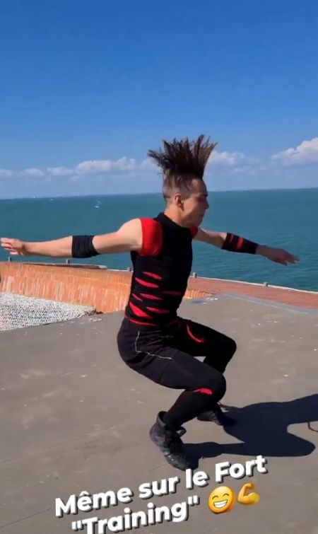 Entrainement de Little Boo
