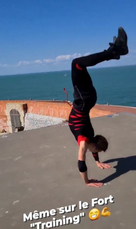 Entrainement de Little Boo