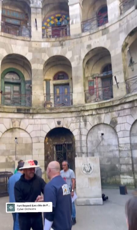 Fin de tournage de l'émission principale