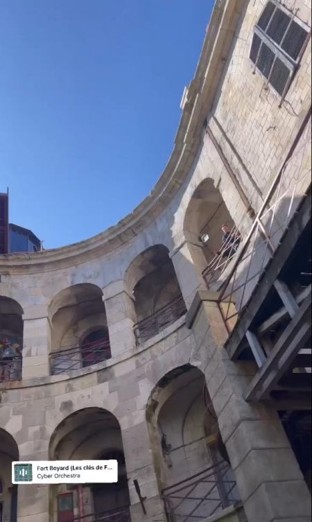 Fin de tournage de l'émission principale