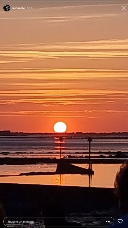 Le soleil se couche sur Fouras