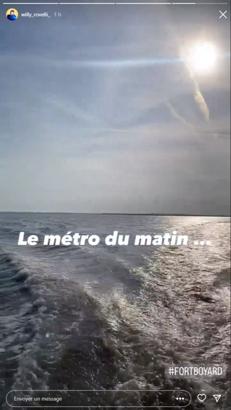 Direction le fort