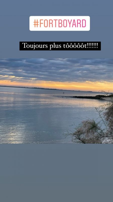 Arrivée à Fouras