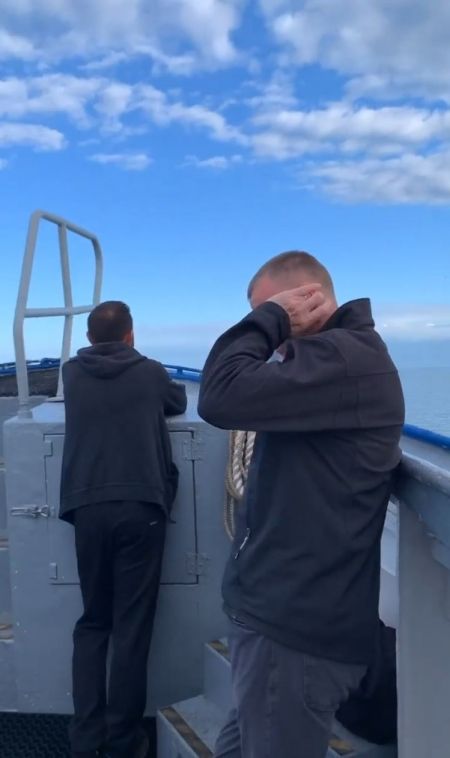 Dans le bateau
