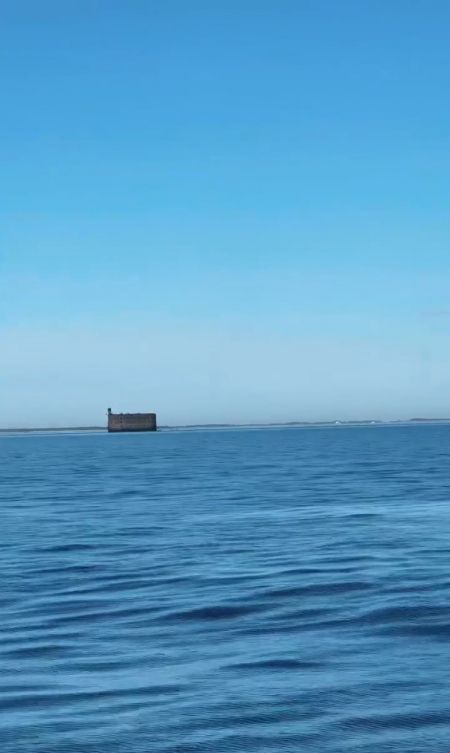 Dans le bateau