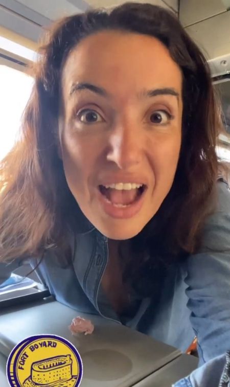 Dans le train pour la Rochelle