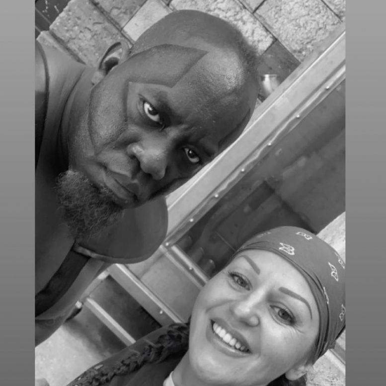 Cindy Sander et Big Boo