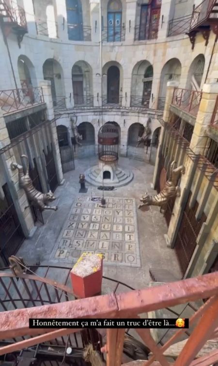 Visite du fort