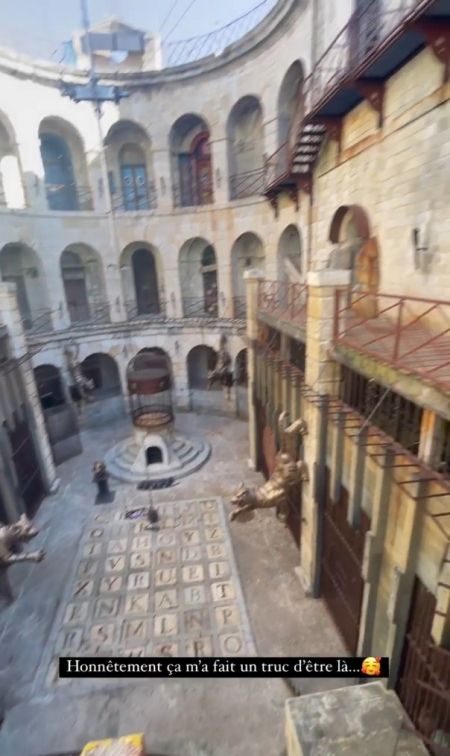 Visite du fort