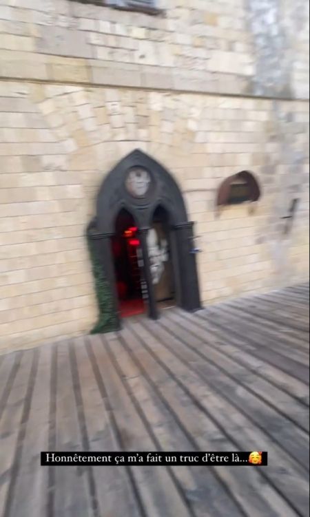 Visite du fort