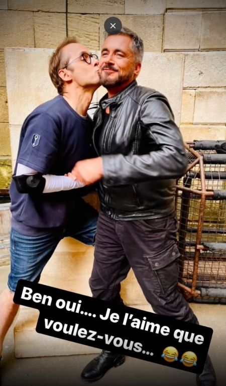 Olivier Minne et Damien Thévenot