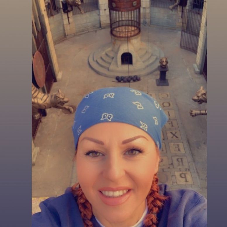 Souvenirs de Cindy Sander