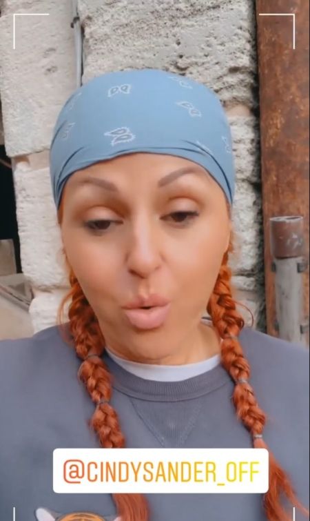 Souvenirs de Cindy Sander