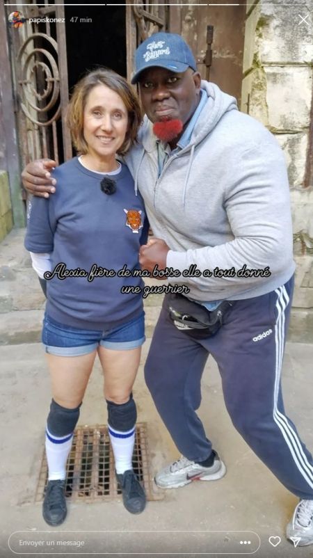 Alexia Laroche Joubert et Big Boo