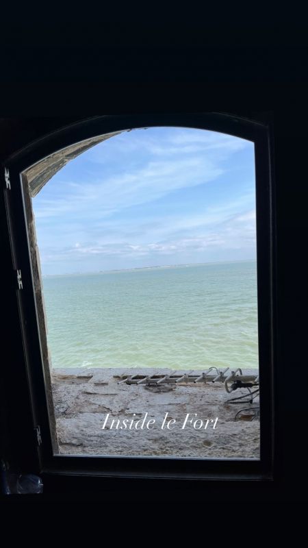Arrivée au fort