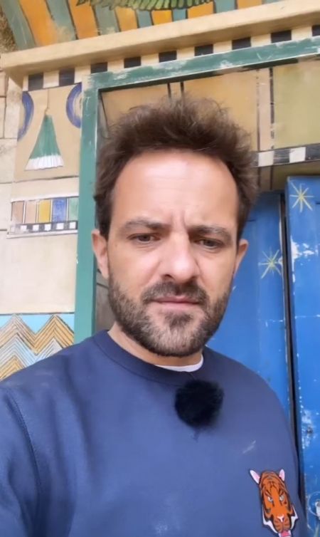Visite du fort par Pierre-Antoine Damecour