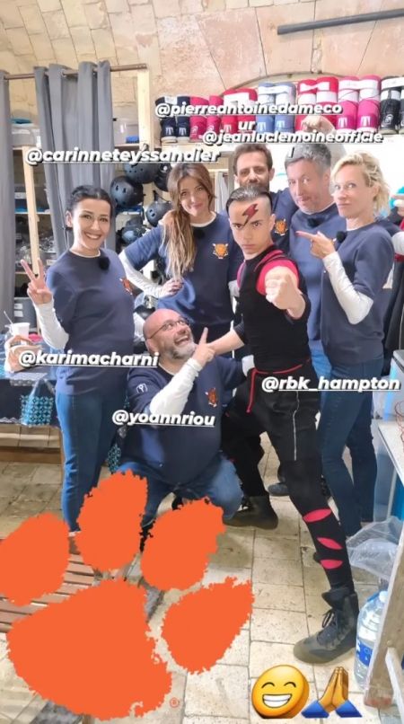 Little Boo et les candidats du jour