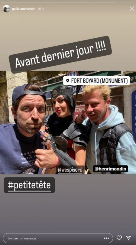 Avant dernier jour de tournage