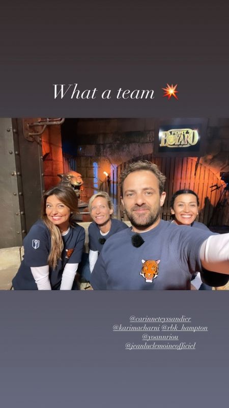Tournage de l'after