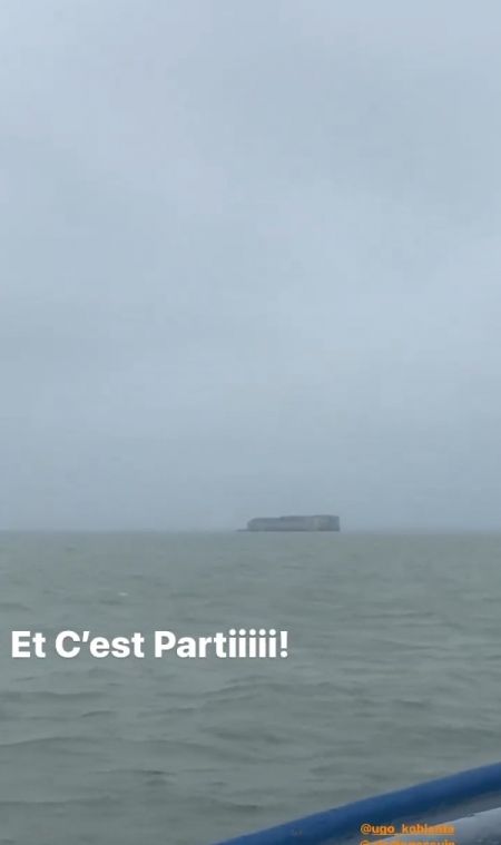 Direction le fort