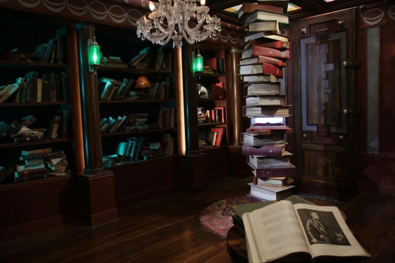 La Bibliothèque