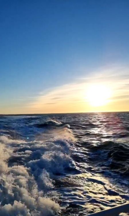 Retour à terre