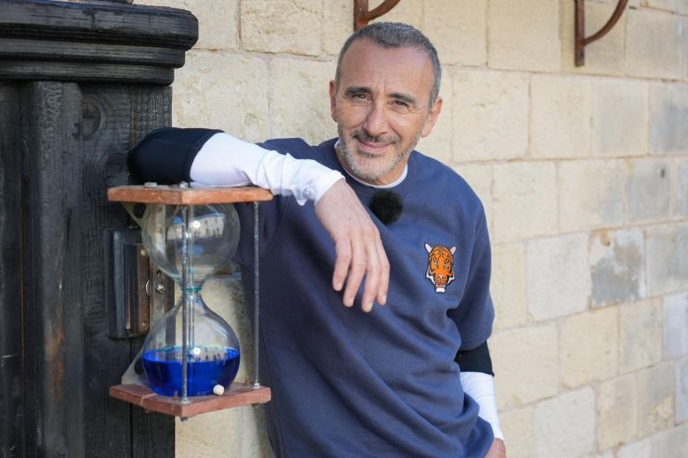 Portrait d'Elie Semoun