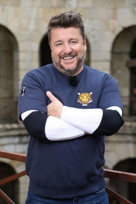 Portrait de Bruno Guillon