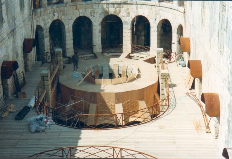 La 1ère Salle du trésor avait un toit !