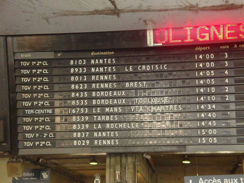 Le début d'une aventure hors du commun