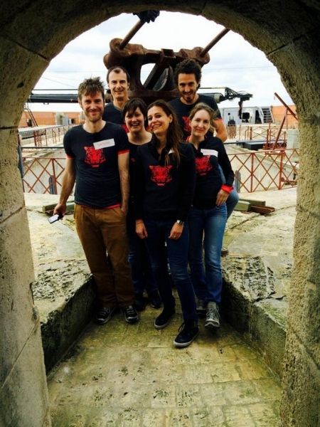 Pour la 25e saison, les journalistes qui viennent nous voir sont très sollicités... comme candidats! #fortboyard25ans