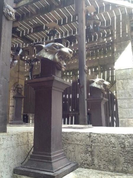 Felindra...tête de tigre ! #FortBoyard