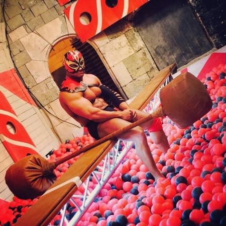 @Mister__Boo en mode pause.... #fortboyard25ANS